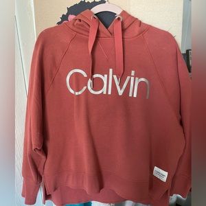 Calvin Klein cropped hoodie